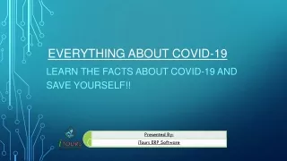 What is Covid-19 & its impact on travel industry !