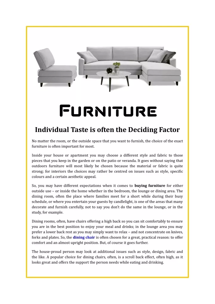 furniture furniture