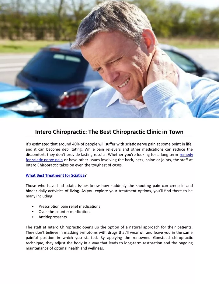 intero chiropractic the best chiropractic clinic
