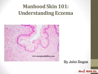 manhood skin 101 understanding eczema
