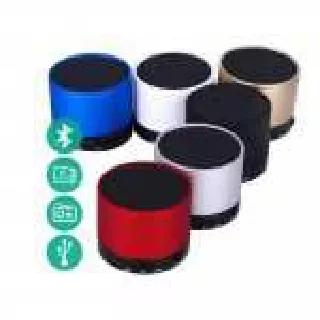 S10 Mini Bluetooth Speaker Support TF Card For Apple And Android-(Assorted Color)