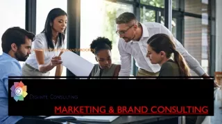 Marketing Consulting - Barnd Consulting - DigiInte