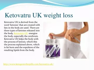 Ketovatru UK