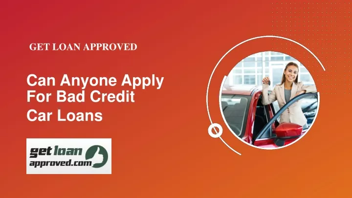 get loan approved