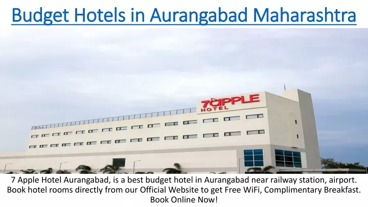 budget hotels in aurangabad maharashtra