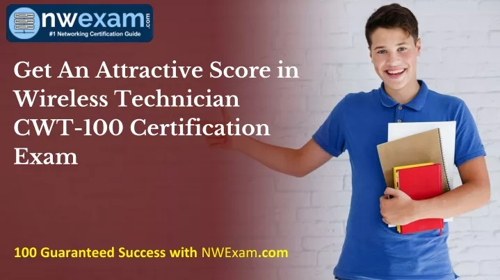 get an attractive score in wireless technician