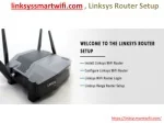 Setting Up Your Linksys Router Without the App: A Step-by-Step Guide
