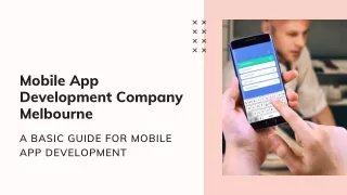 Best Mobile app development company Melbourne Australia