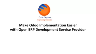 Best Odoo ERP Development Company |USA| Odoo Express