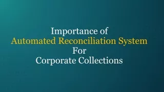 Reconciliation Solution | Reconciliation And Settlement | Mindgate