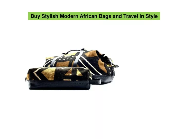 buy stylish modern african bags and travel