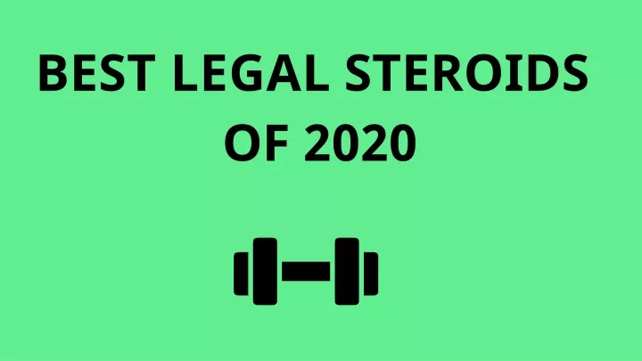 best legal steroids of 2020