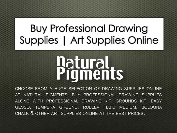 buy professional drawing supplies art supplies online