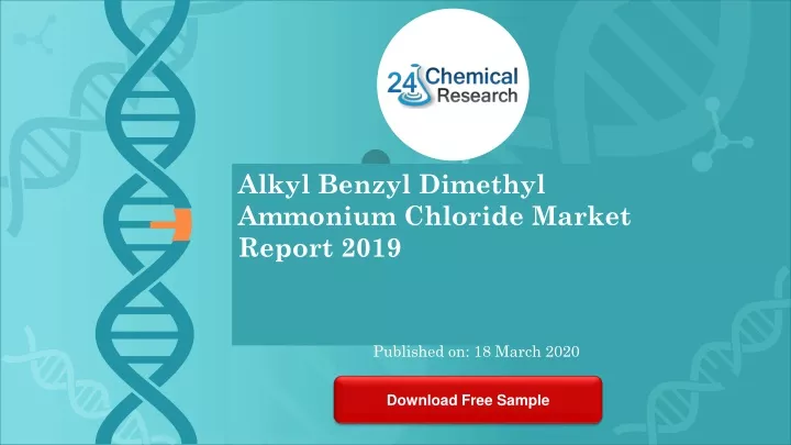 alkyl benzyl dimethyl ammonium chloride market