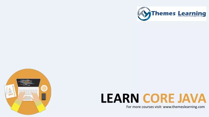 learn core java