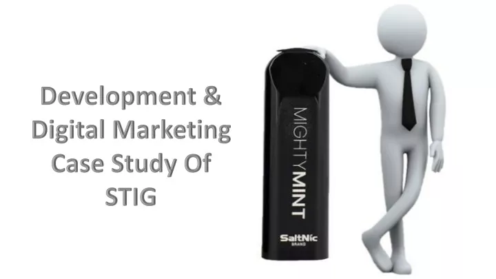 development digital marketing case study of stig