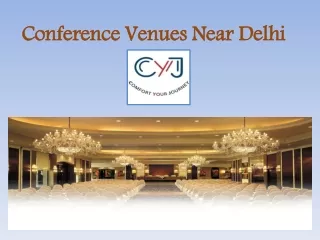 Corporate OffsiteTour Packages | Conference Venues