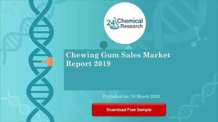 chewing gum sales market report 2019