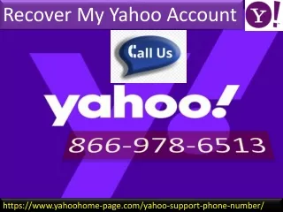 Get Yahoo Service to Recover My Yahoo Account