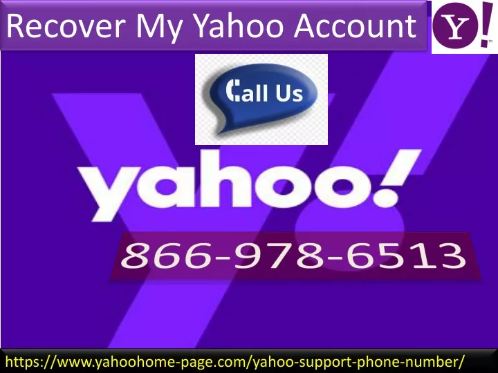 recover my yahoo account