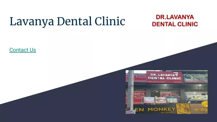 lavanya dental clinic