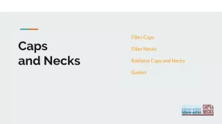 filler caps