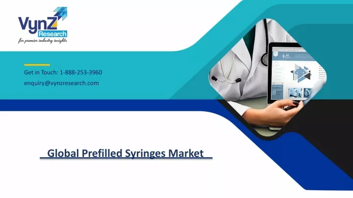 global prefilled syringes market