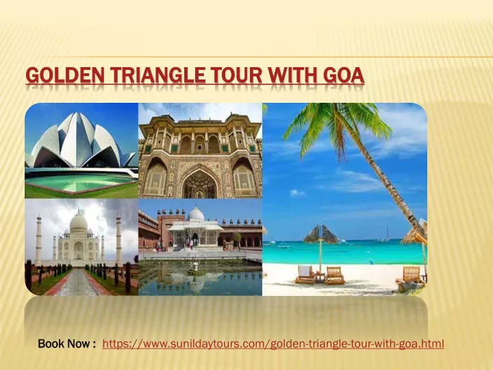 golden triangle tour with goa