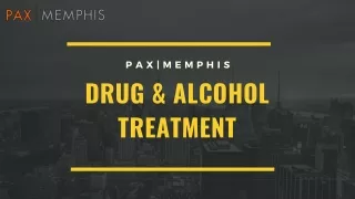 Drug And Alcohol Treatment In Memphis