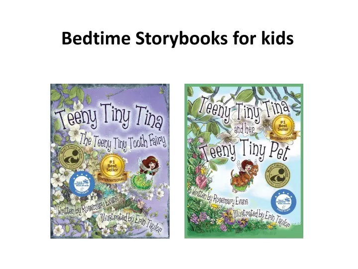 bedtime storybooks for kids