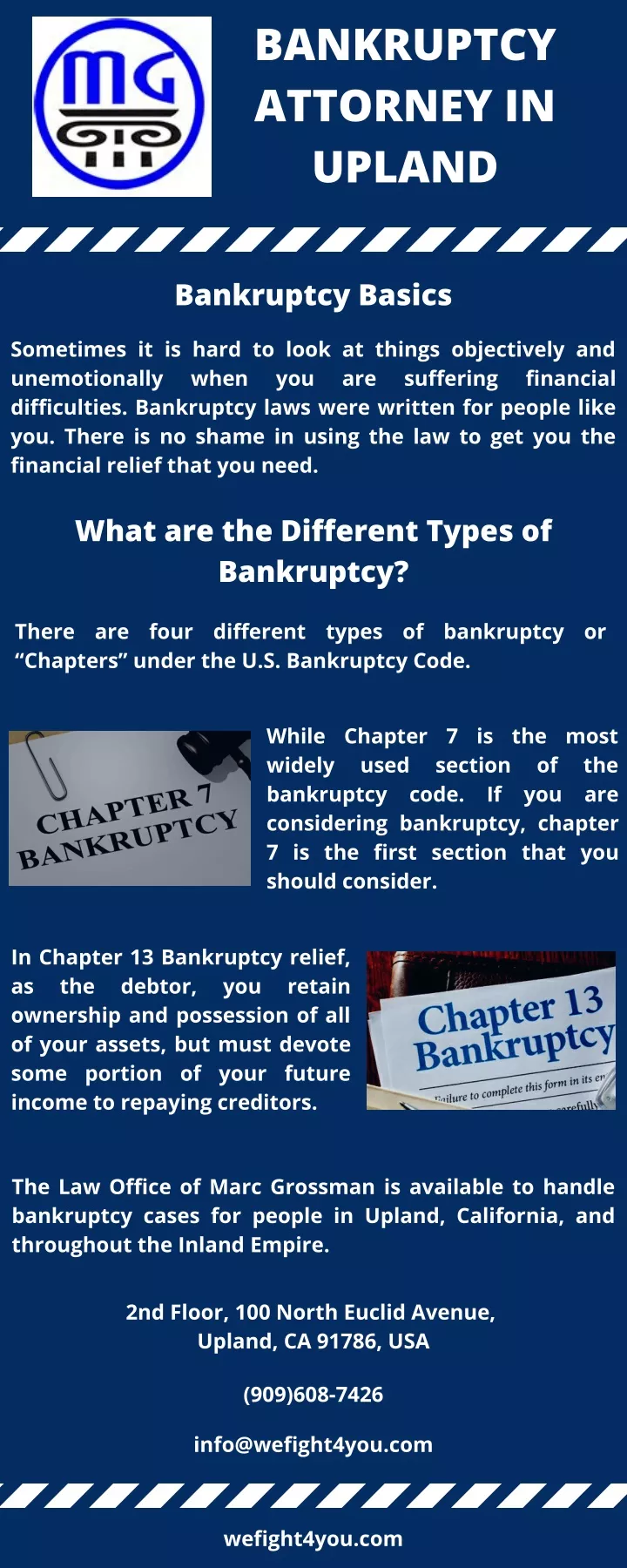 bankruptcy attorney in upland