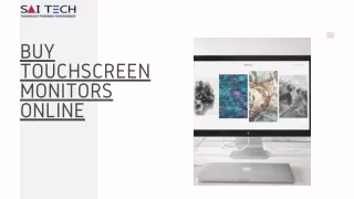 buy touchscreen monitors online