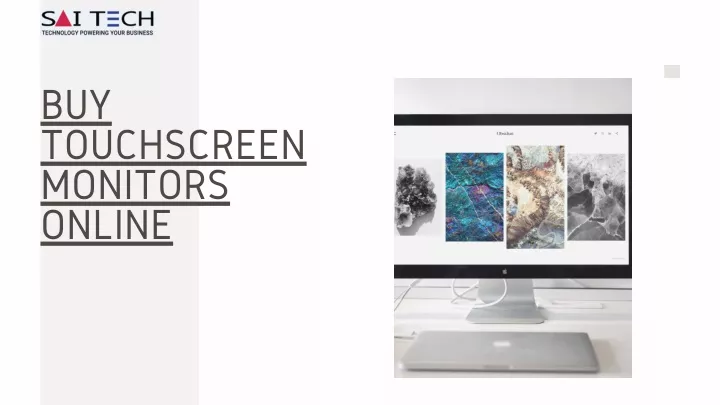 buy touchscreen monitors online