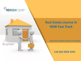 Real Estate Licence in NSW Fast Track