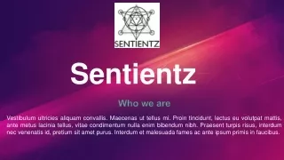 Sentientz