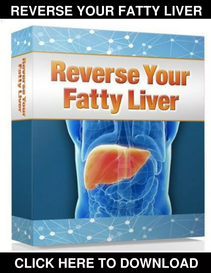 reverse your fatty liver