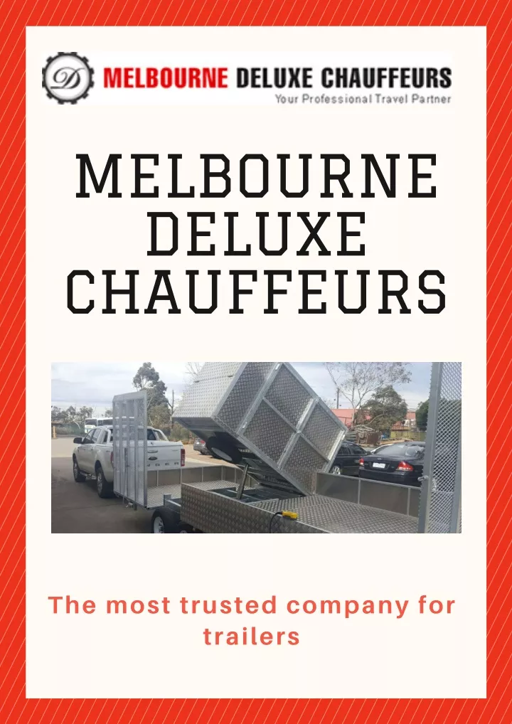melbourne deluxe chauffeurs
