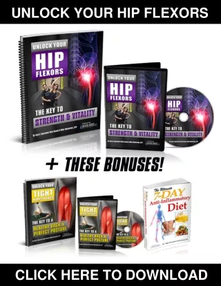 Unlock Your Hip Flexors PDF, eBook by Rick Kaselj and Mike Westerdal