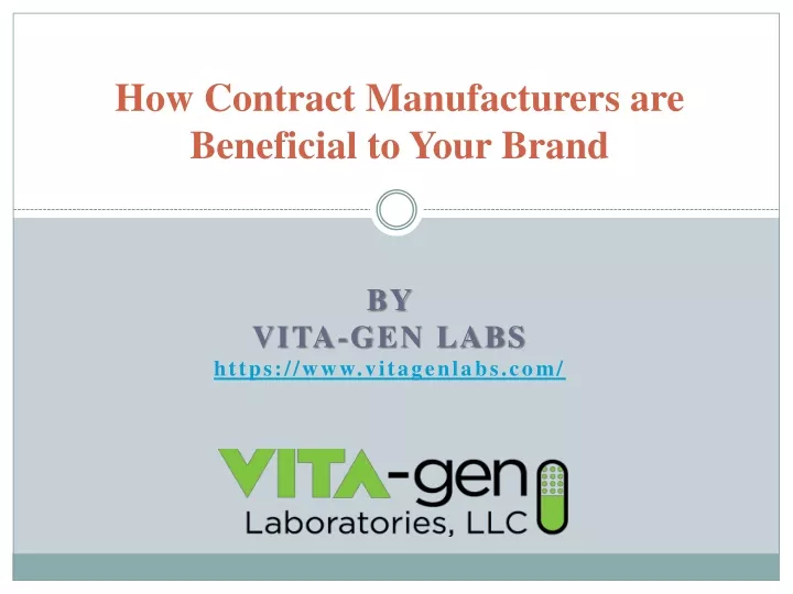 how contract manufacturers are beneficial to your
