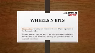 Car Accessories, Alloy Wheels, Home Products | Wheels n Bits