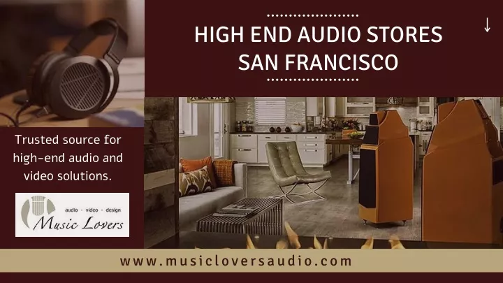high end audio stores san francisco