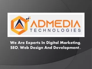 we are experts in digital marketing