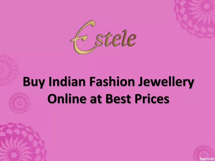 buy indian fashion jewellery online at best prices