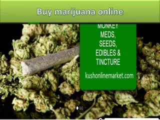 Buy marijuana online