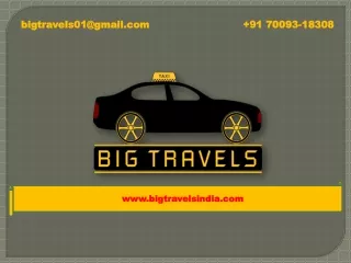 One way taxi Cab service in Jalandhar  91 70093 18308