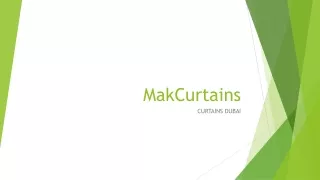 Best Curtains in Dubai at low price - makCurtains
