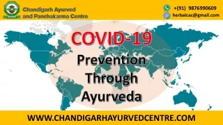 How to Prevent Covid-19 through Ayurveda