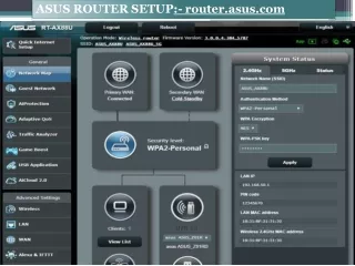Asus Router Setup