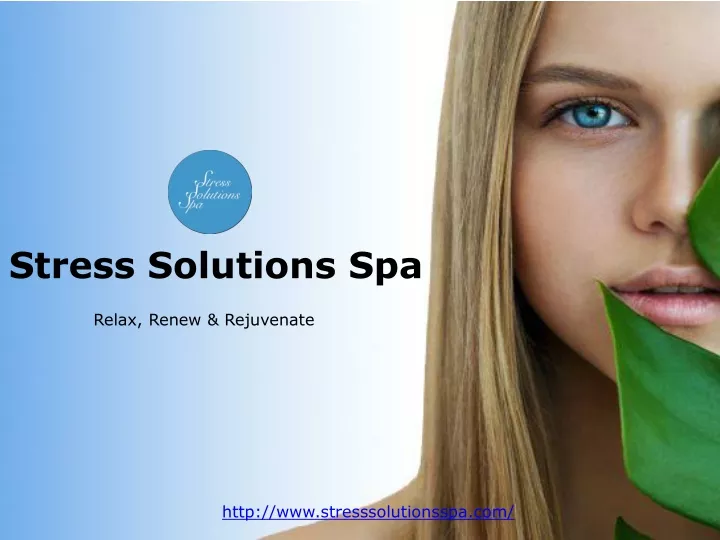 stress solutions spa