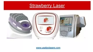 Strawberry Laser